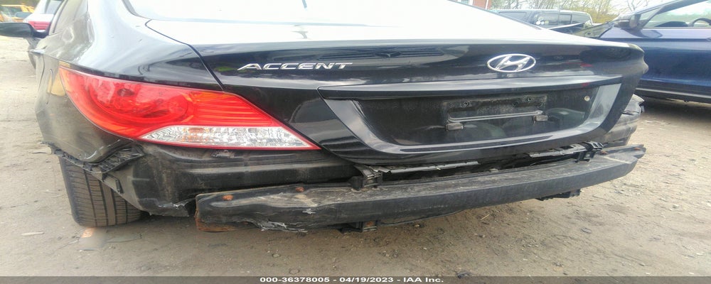 KMHCT4AE5DU313741 2013 HYUNDAI ACCENT photo no. 6