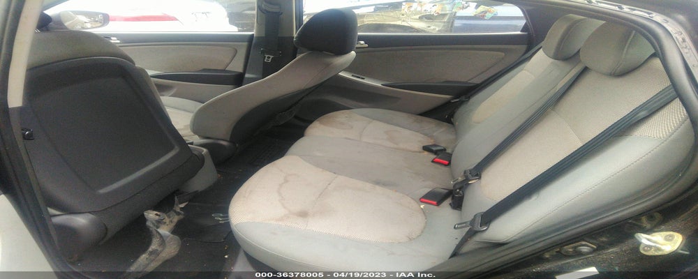 KMHCT4AE5DU313741 2013 HYUNDAI ACCENT photo no. 8