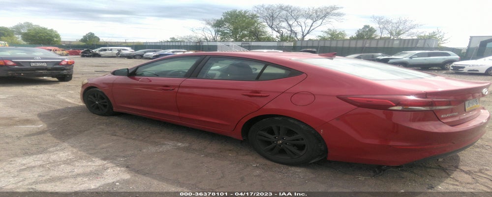 5NPD84LF9JH295900 2018 HYUNDAI ELANTRA photo no. 3