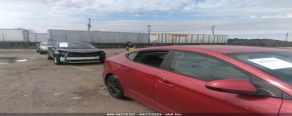 5NPD84LF9JH295900 2018 HYUNDAI ELANTRA photo no. 6