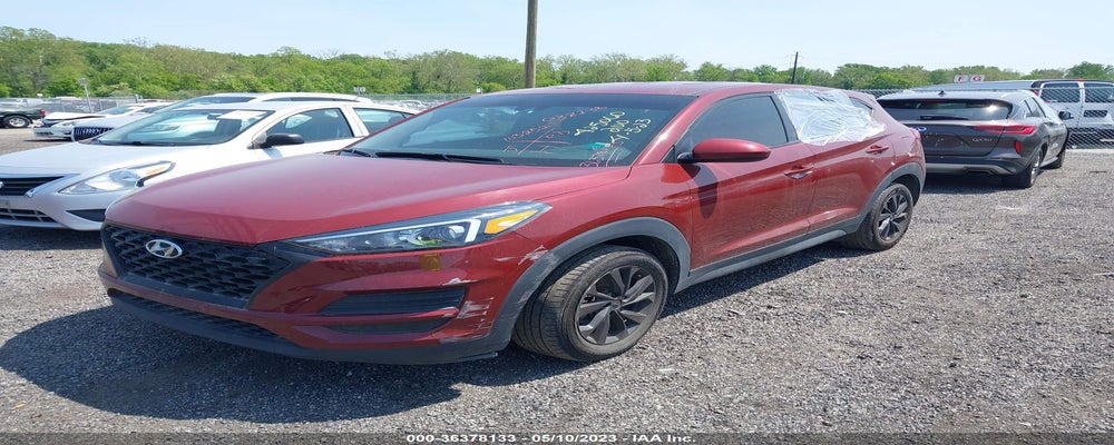 KM8J23A40KU038238 2019 HYUNDAI TUCSON photo no. 2