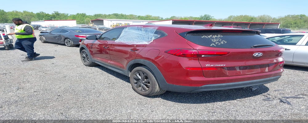 KM8J23A40KU038238 2019 HYUNDAI TUCSON photo no. 3