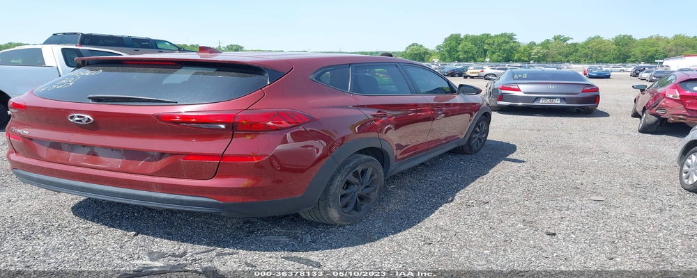 KM8J23A40KU038238 2019 HYUNDAI TUCSON photo no. 4