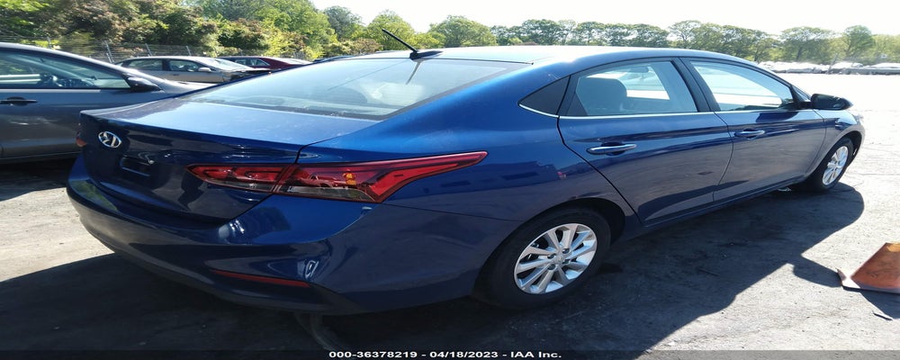 3KPC24A6XNE166476 2022 HYUNDAI ACCENT photo no. 4