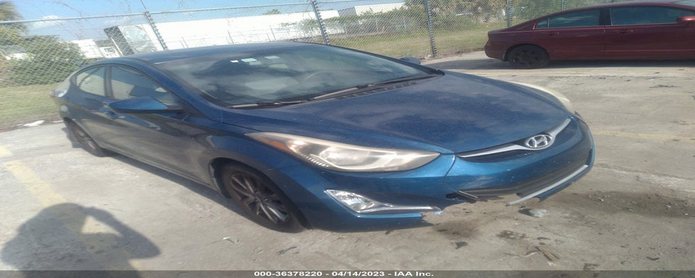 KMHDH4AE7FU352209 2015 HYUNDAI ELANTRA photo no. 21