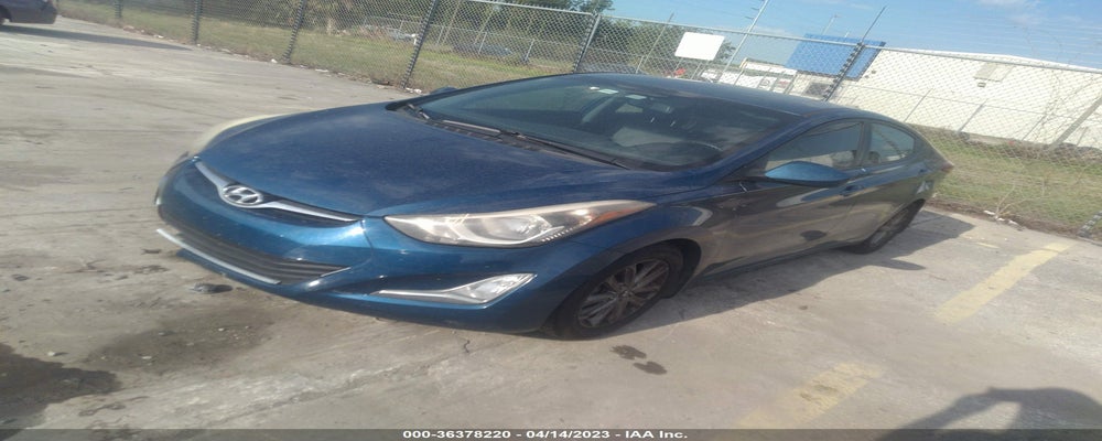 KMHDH4AE7FU352209 2015 HYUNDAI ELANTRA photo no. 2