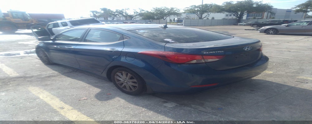 KMHDH4AE7FU352209 2015 HYUNDAI ELANTRA photo no. 3