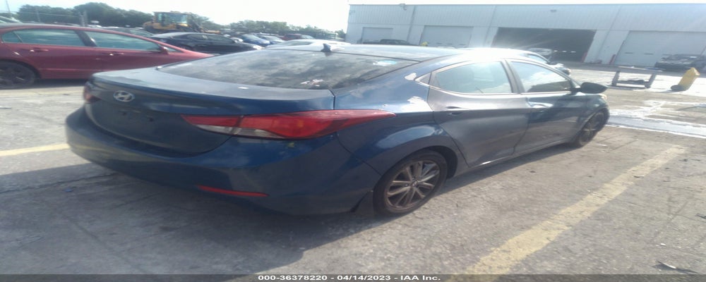 KMHDH4AE7FU352209 2015 HYUNDAI ELANTRA photo no. 4
