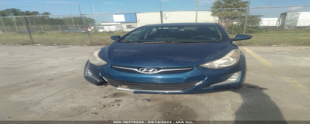 KMHDH4AE7FU352209 2015 HYUNDAI ELANTRA photo no. 6
