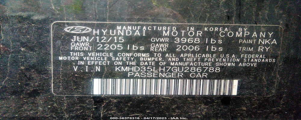 KMHD35LH7GU286788 2016 HYUNDAI ELANTRA GT photo no. 9