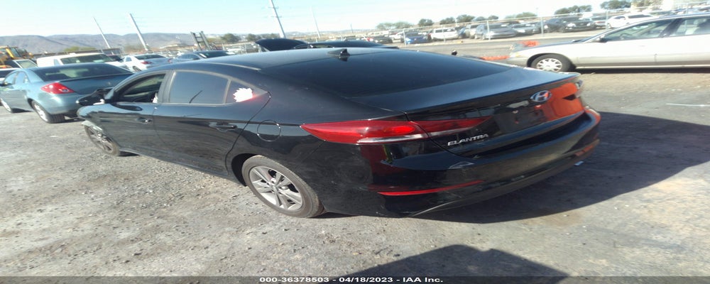 KMHD84LF1HU431884 2017 HYUNDAI ELANTRA photo no. 3