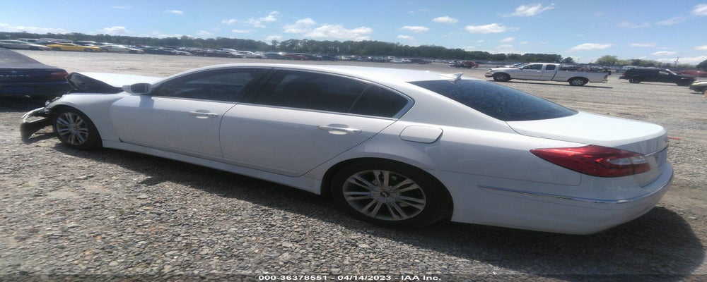 KMHGC4DD6CU159138 2012 HYUNDAI GENESIS photo no. 3