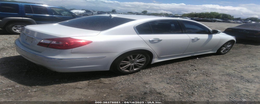 KMHGC4DD6CU159138 2012 HYUNDAI GENESIS photo no. 4