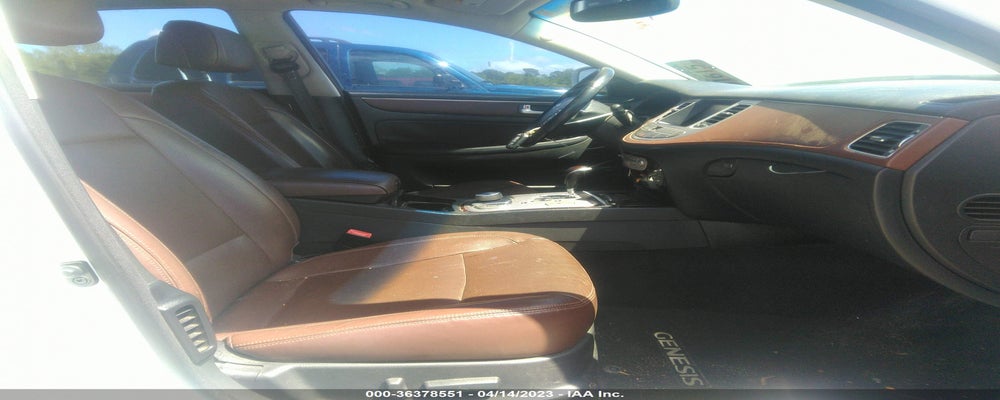 KMHGC4DD6CU159138 2012 HYUNDAI GENESIS photo no. 5