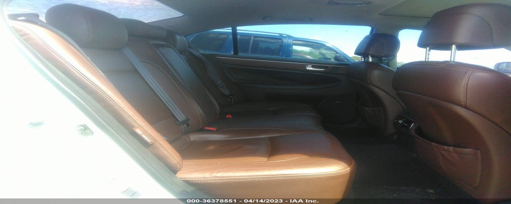 KMHGC4DD6CU159138 2012 HYUNDAI GENESIS photo no. 8