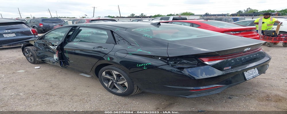 KMHLS4AG6PU471630 2023 HYUNDAI ELANTRA photo no. 3