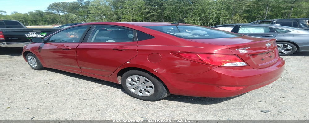 KMHCT4AE6HU390706 2017 HYUNDAI ACCENT photo no. 3
