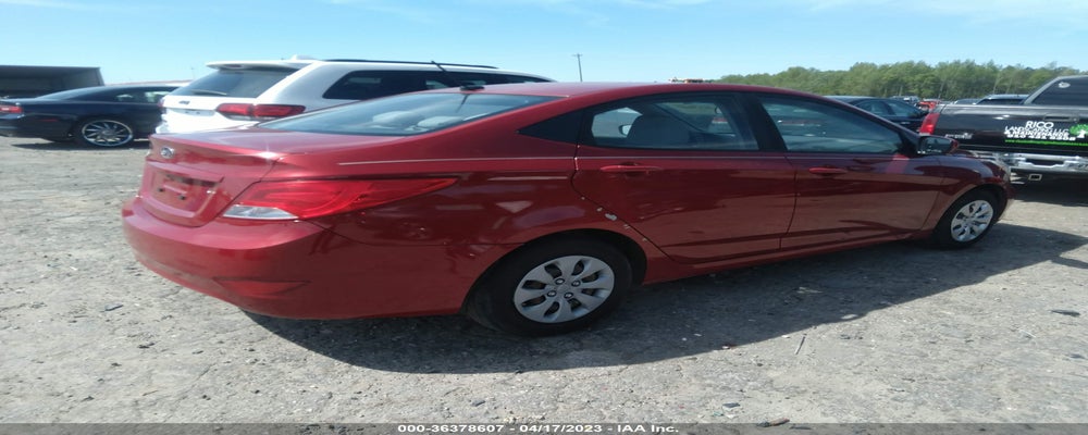 KMHCT4AE6HU390706 2017 HYUNDAI ACCENT photo no. 4