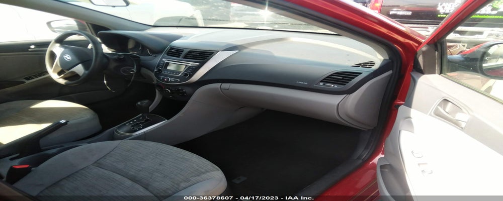 KMHCT4AE6HU390706 2017 HYUNDAI ACCENT photo no. 5
