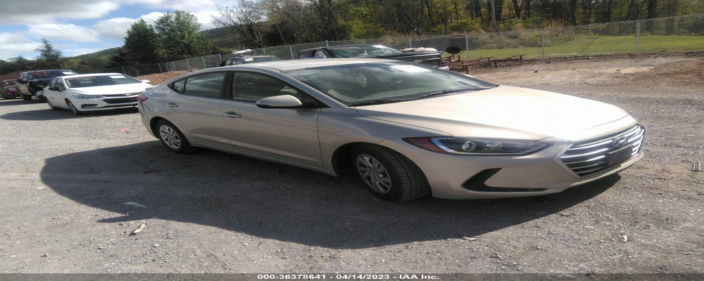 5NPD74LF7JH259500 2018 HYUNDAI ELANTRA photo no. 1
