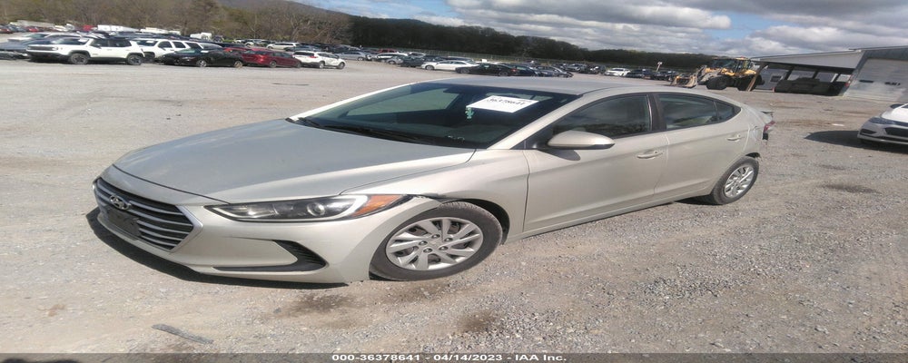 5NPD74LF7JH259500 2018 HYUNDAI ELANTRA photo no. 2