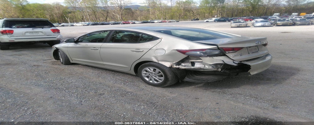 5NPD74LF7JH259500 2018 HYUNDAI ELANTRA photo no. 3