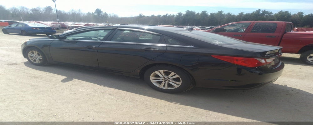 5NPEB4AC9BH029194 2011 HYUNDAI SONATA photo no. 3