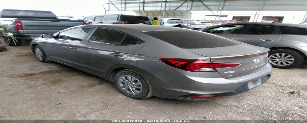 KMHD74LF6LU106983 2020 HYUNDAI ELANTRA photo no. 3