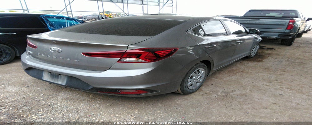 KMHD74LF6LU106983 2020 HYUNDAI ELANTRA photo no. 4