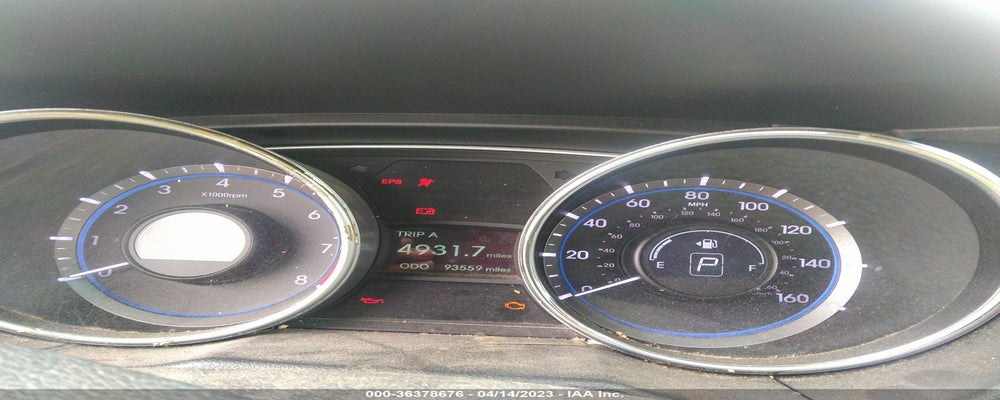 5NPEC4AC7BH081517 2011 HYUNDAI SONATA photo no. 7