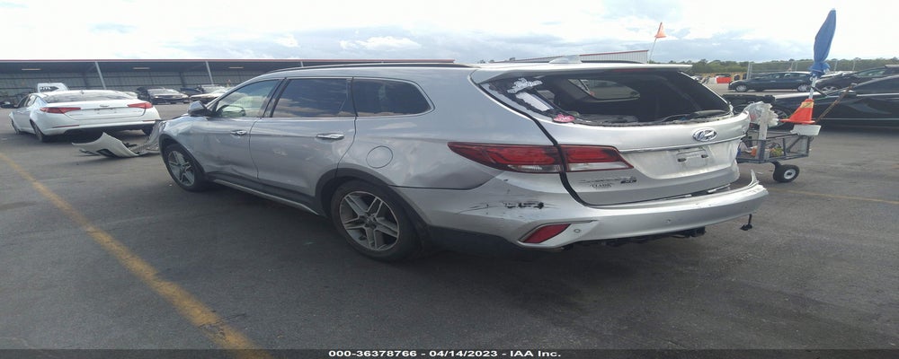 KM8SR4HF5KU308528 2019 HYUNDAI SANTA FE XL photo no. 3