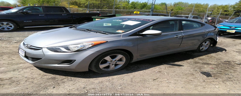 KMHDH4AE1BU108386 2011 HYUNDAI ELANTRA photo no. 2