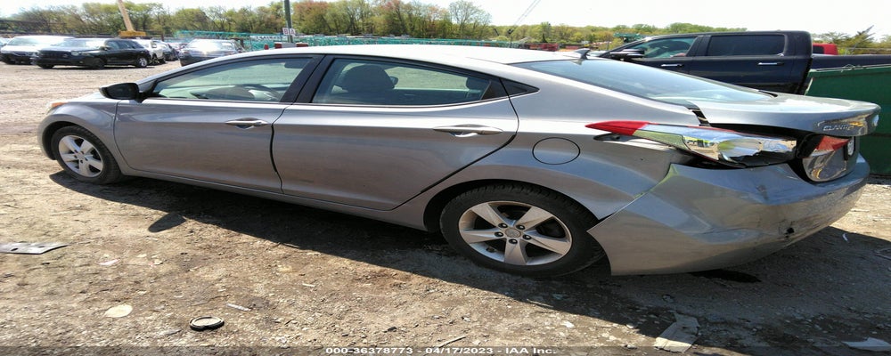 KMHDH4AE1BU108386 2011 HYUNDAI ELANTRA photo no. 3