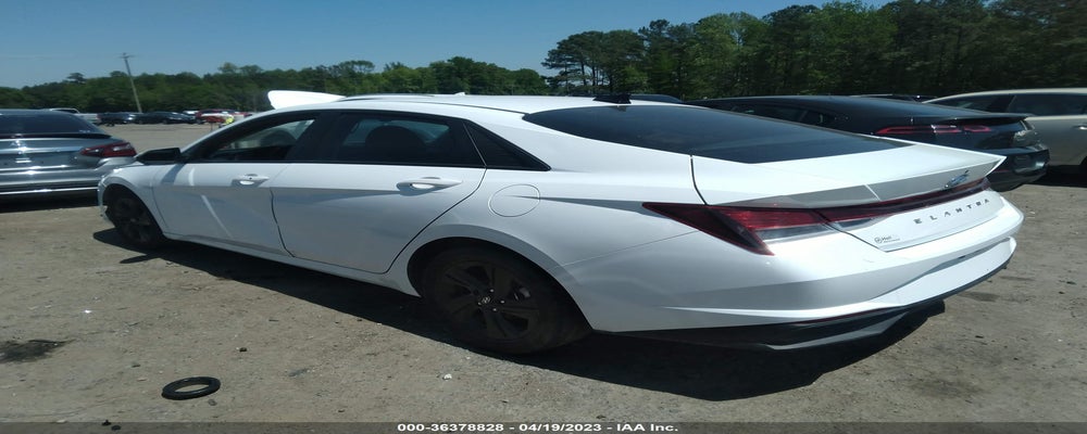 5NPLM4AG4MH014187 2021 HYUNDAI ELANTRA photo no. 3