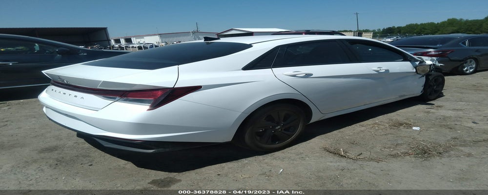 5NPLM4AG4MH014187 2021 HYUNDAI ELANTRA photo no. 4