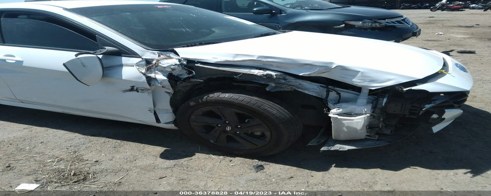 5NPLM4AG4MH014187 2021 HYUNDAI ELANTRA photo no. 6