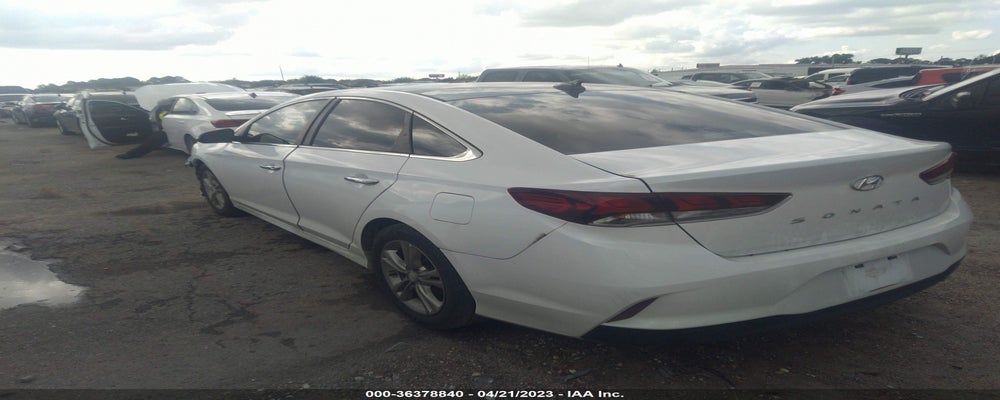 5NPE34AF2JH628380 2018 HYUNDAI SONATA photo no. 3