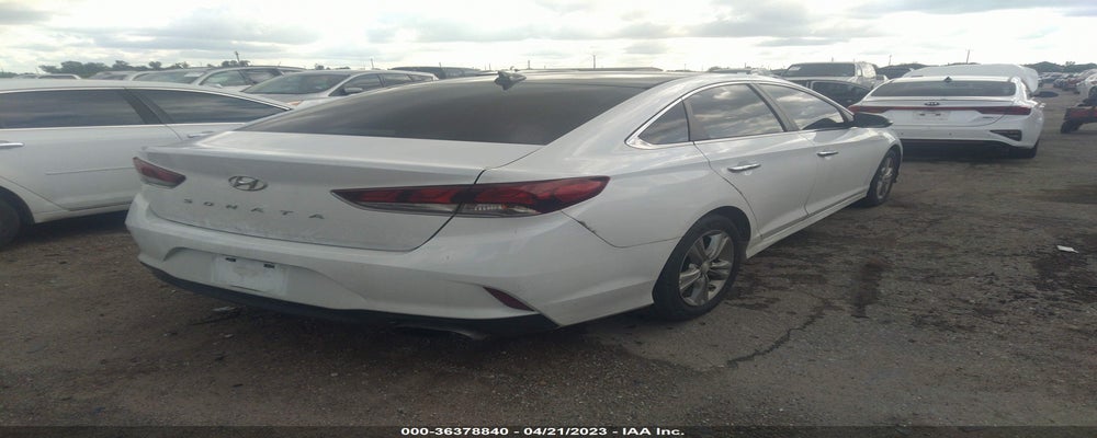 5NPE34AF2JH628380 2018 HYUNDAI SONATA photo no. 4