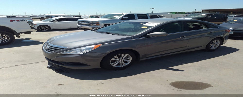 5NPEB4ACXEH932295 2014 HYUNDAI SONATA photo no. 2