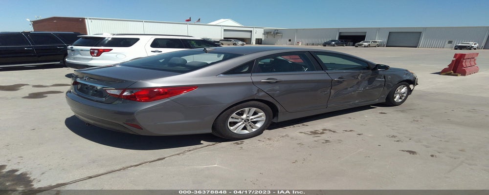 5NPEB4ACXEH932295 2014 HYUNDAI SONATA photo no. 4