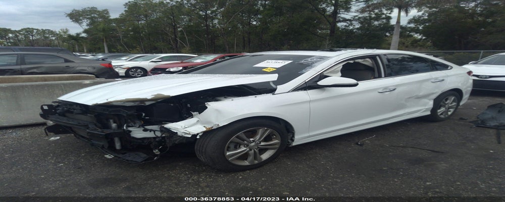 5NPE34AF0JH627891 2018 HYUNDAI SONATA photo no. 2