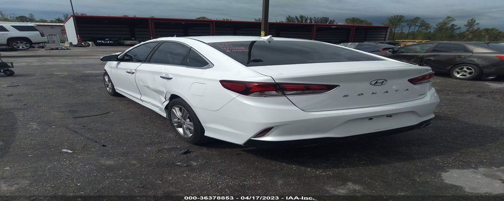 5NPE34AF0JH627891 2018 HYUNDAI SONATA photo no. 3