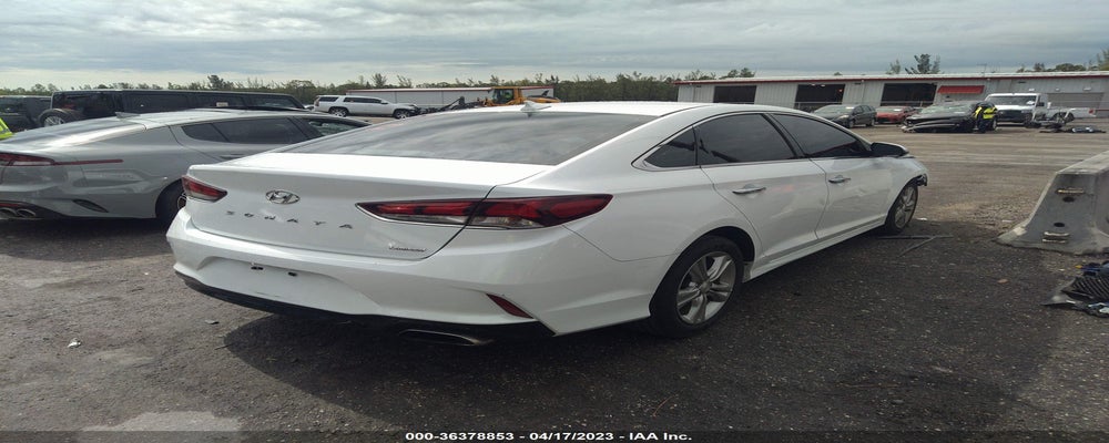 5NPE34AF0JH627891 2018 HYUNDAI SONATA photo no. 4