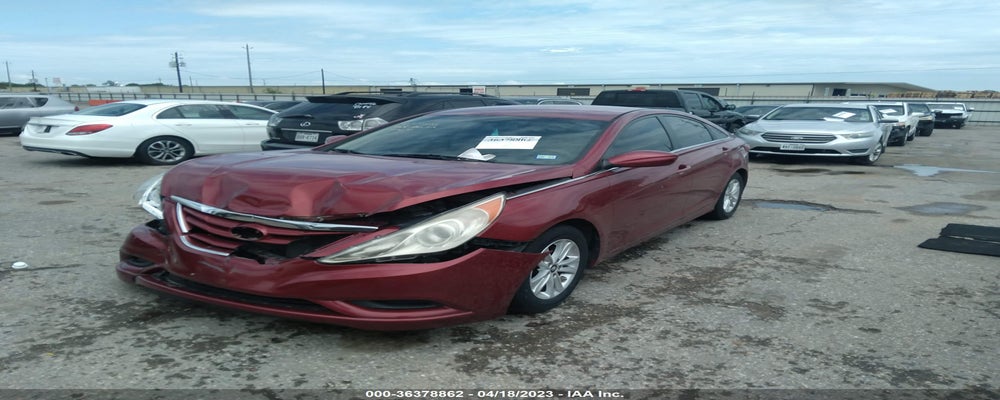 5NPEB4AC9DH714783 2013 HYUNDAI SONATA photo no. 2