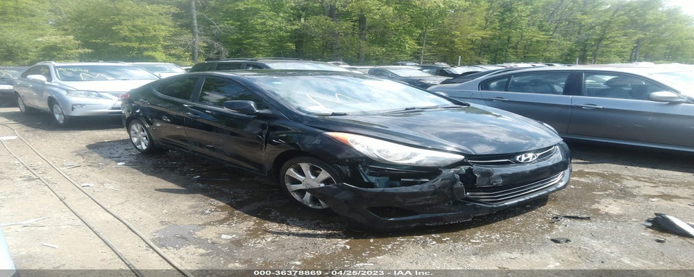 5NPDH4AE8DH163743 2013 HYUNDAI ELANTRA photo no. 3