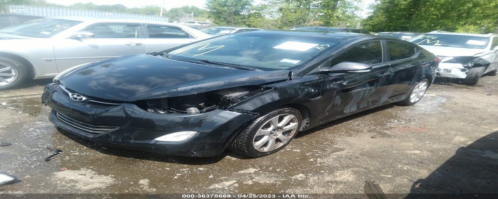 5NPDH4AE8DH163743 2013 HYUNDAI ELANTRA photo no. 2
