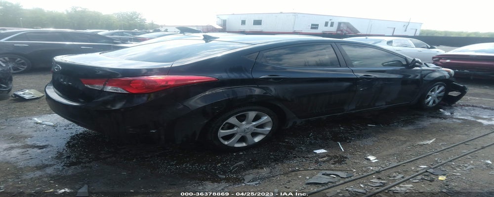 5NPDH4AE8DH163743 2013 HYUNDAI ELANTRA photo no. 4