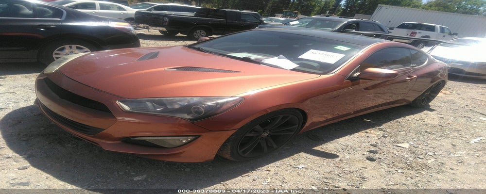 KMHHT6KD4DU089417 2013 HYUNDAI GENESIS COUPE photo no. 2