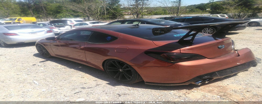 KMHHT6KD4DU089417 2013 HYUNDAI GENESIS COUPE photo no. 3