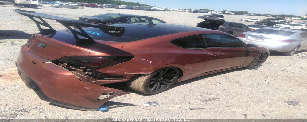 KMHHT6KD4DU089417 2013 HYUNDAI GENESIS COUPE photo no. 4
